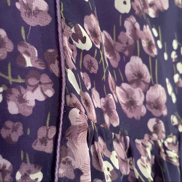 FLORAL PRINT CHIFFON DRESS 🌸 - Picture 2 of 4